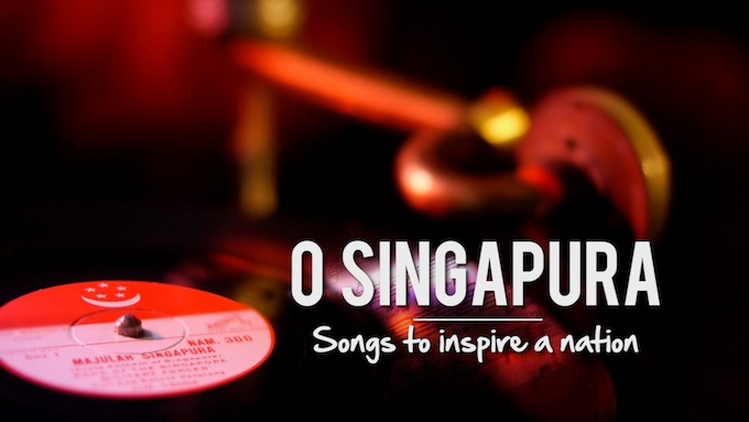 “O Singapura: Songs to inspire a nation”